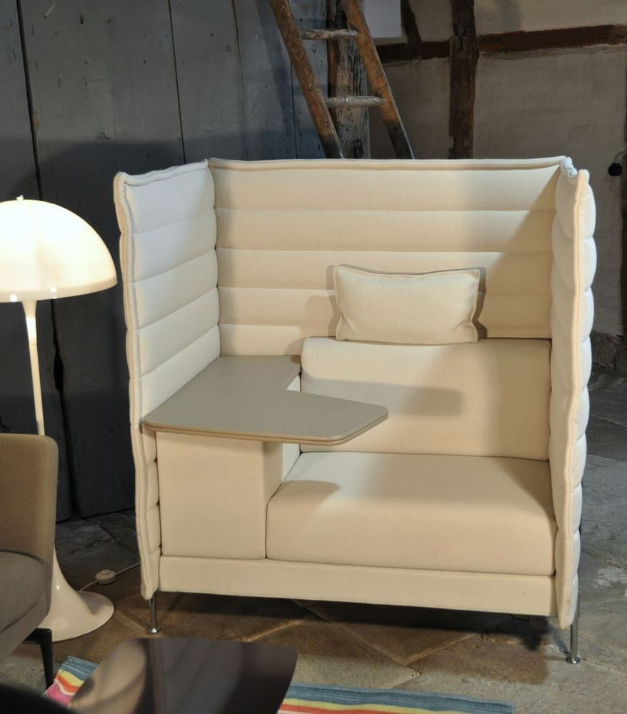 会议台|静音舱/洽谈屋|办公家具|万象城(中国)家具|Alcove 卡位沙发
